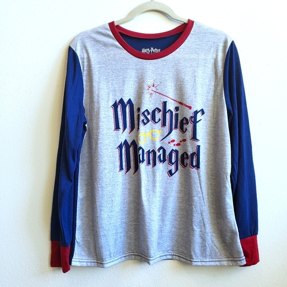 Warner Bros. Tops - 🌜5/$25🌛Harry Potter Mischief Managed Long Sleeve